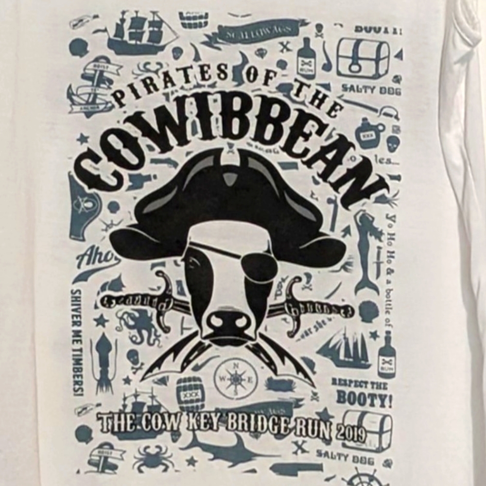 Pirates Of The Cowibean Tank Top